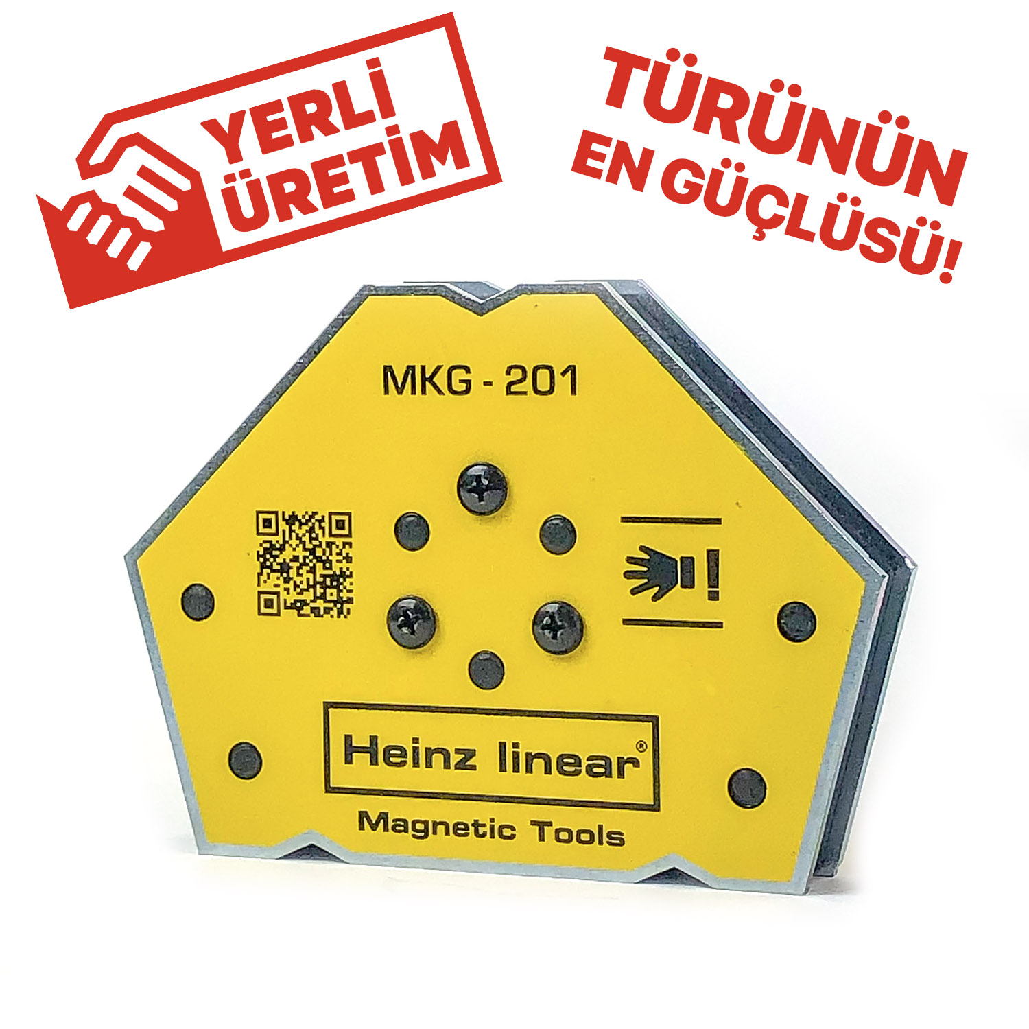 Kaynak için Manyetik Gönye 5+ 4 Açılı Kaynak Tutucu