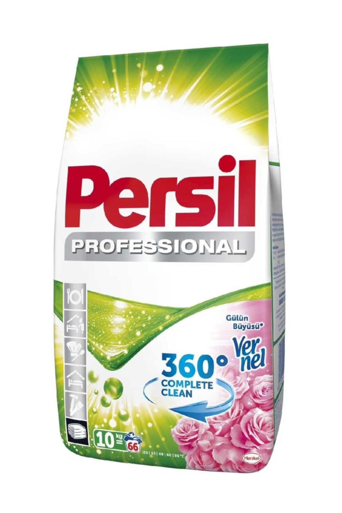 Persil Professional Gülün Büyüsü Toz Çamaşır Deterjanı 66 Yıkama 2 x 10 KG