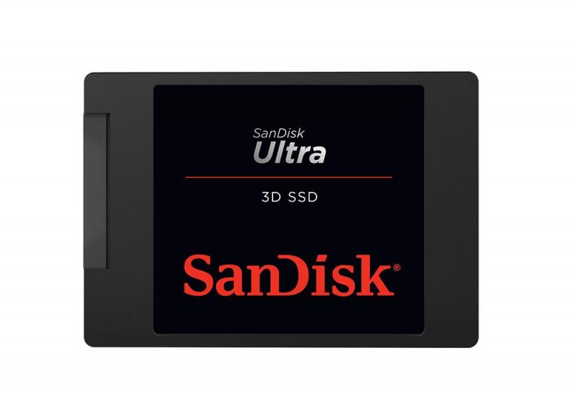Sandisk Ultra 3D SDSSDH3-500G-G26 2.5" 500 GB SSD