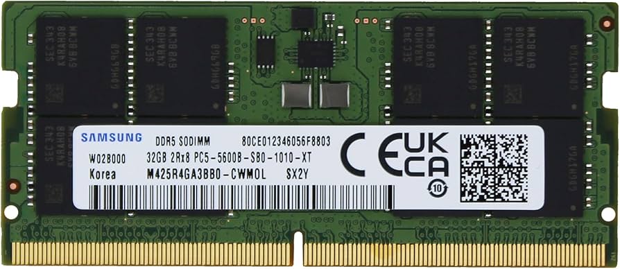 Samsung M425R4GA3BB0-CWM 32 GB DDR5 5600 MHz CL46 Ram