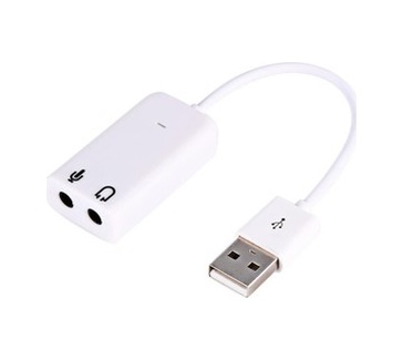 Bilgisayar USB 2.0 Harici 7.1 Kablolu Ses Kartı 3D