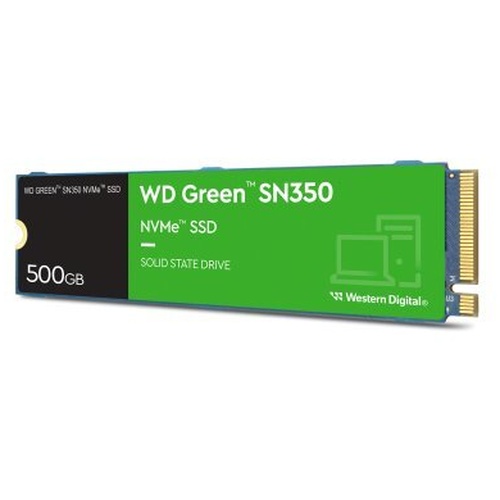 Wd Green SN350 WDS500G2G0C 500GB PCIe Gen3 2400/1500 Nvme Pcıe M.2 SSD