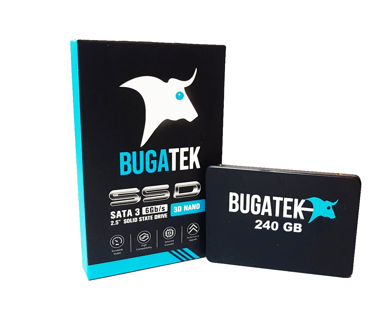 Bugatek BG1526 2.5" 240 GB SATA 3 SSD