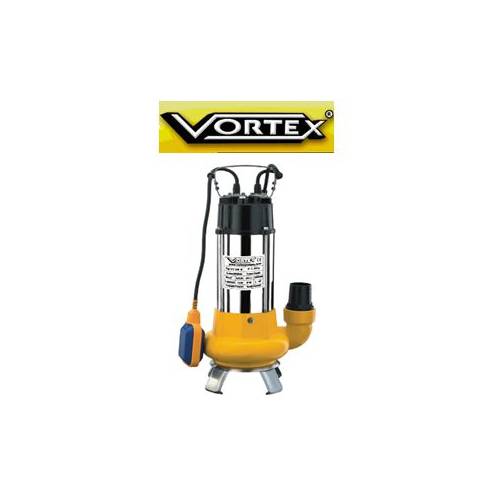 Vortex Vx25M Parçalayıcı Bıçaklı Açık Fanlı Foseptik Pis Su Pompa