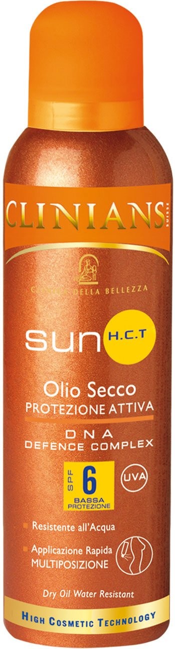 Clinians Sun Olio Secco SPF 6 Dry Oil Water 150 ML