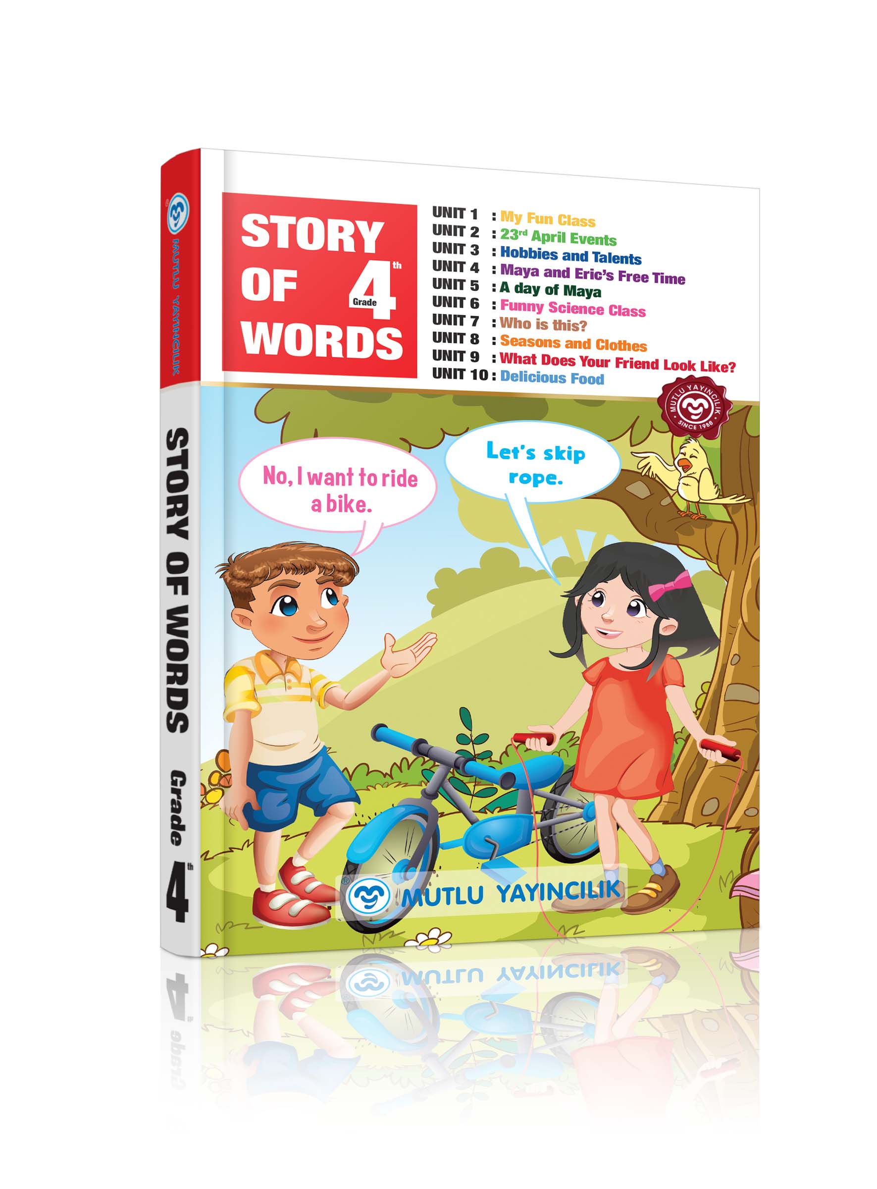 Mutlu Yayıncılık Story Of Words 4 Sınıf
