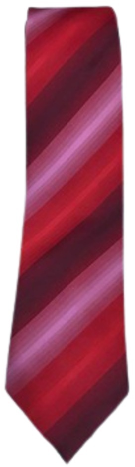 Pierre Cardin Renkli Çizgili Kravat