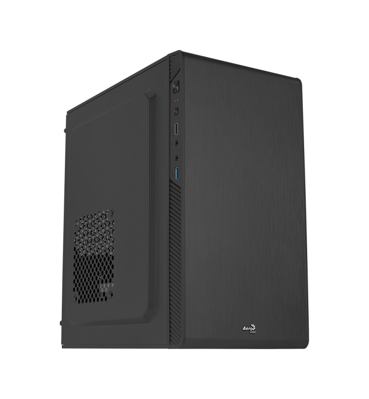 Aerocool CS-106 350W 1x120 MM FRGB USB 3.0 Micro ATX/Mini ITX Siyah Kasa