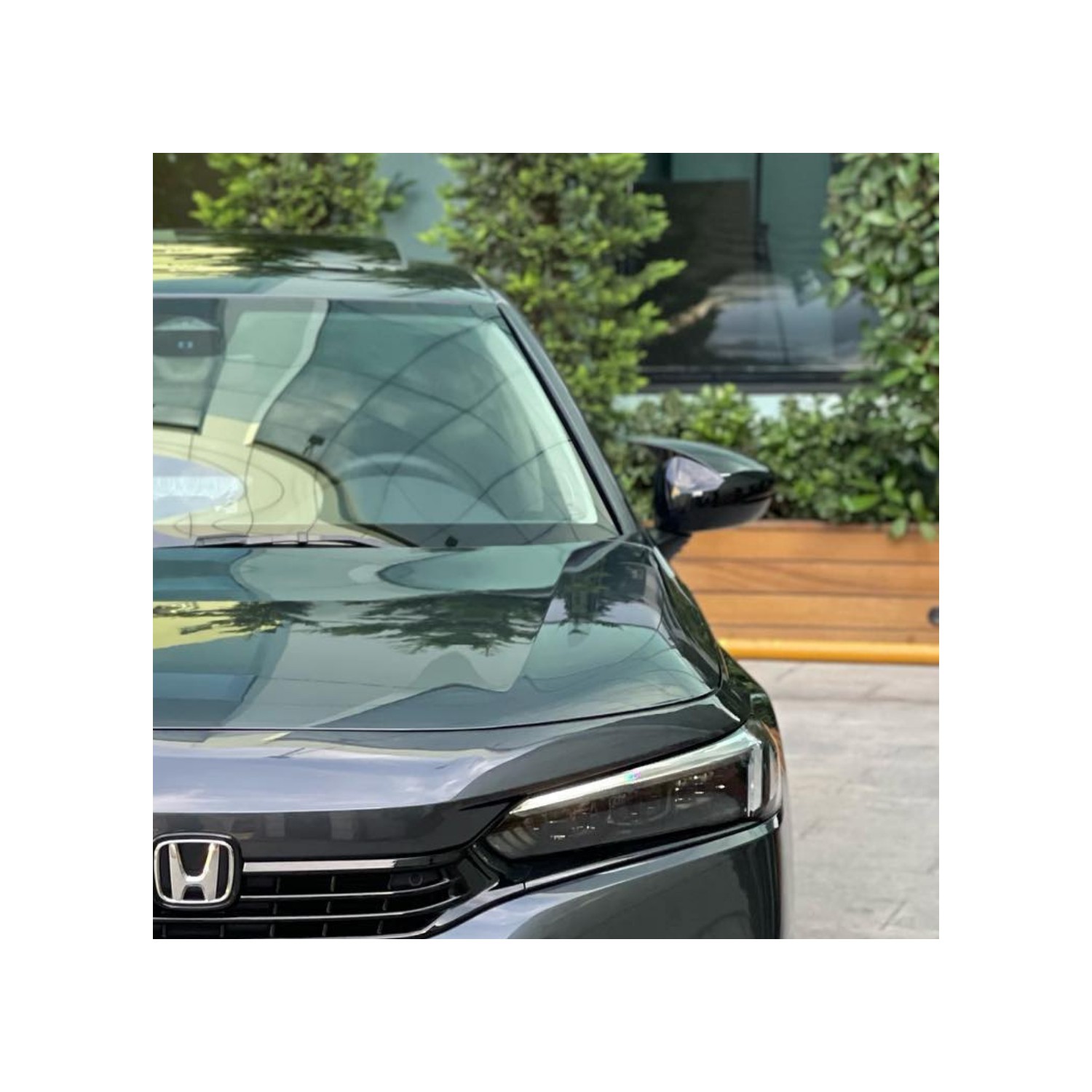 Honda Civic Fe Batman Yarasa Ayna Kapağı Piano Black 2022 Sonrası