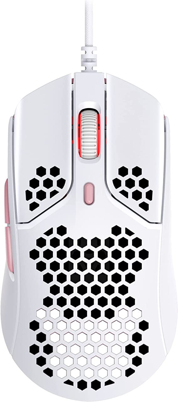 HyperX Pulsefire Haste RGB Gaming Mouse Beyaz