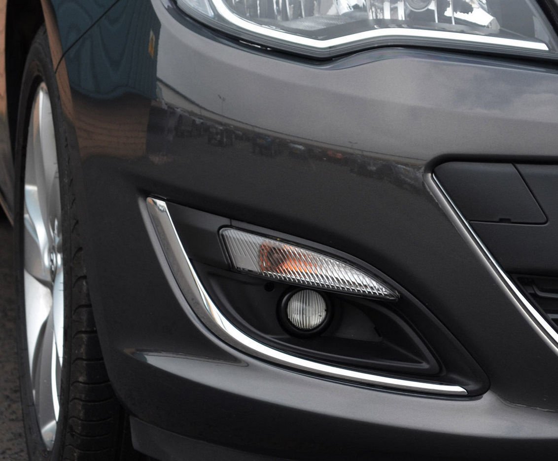 Opel Astra J Krom Sis Farı Çerçevesi 2 Parça 2012 ve Üzeri