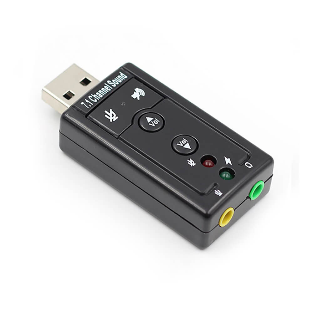 Wozlo 7.1 Virtual 3D USB Ses Kartı