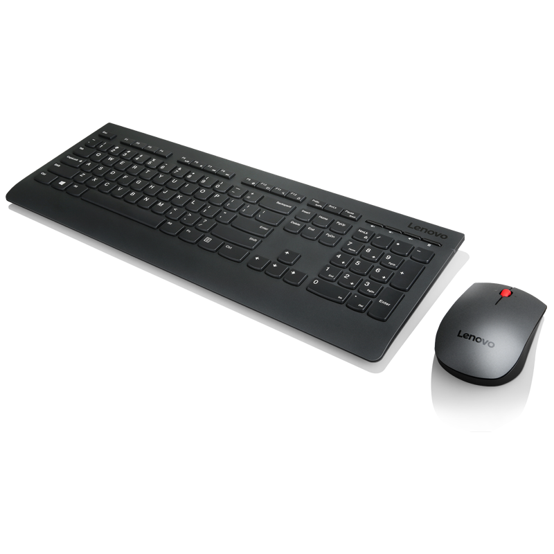 Lenovo 4X30H56827 Professional Wireless Combo Klavye ve Mouse