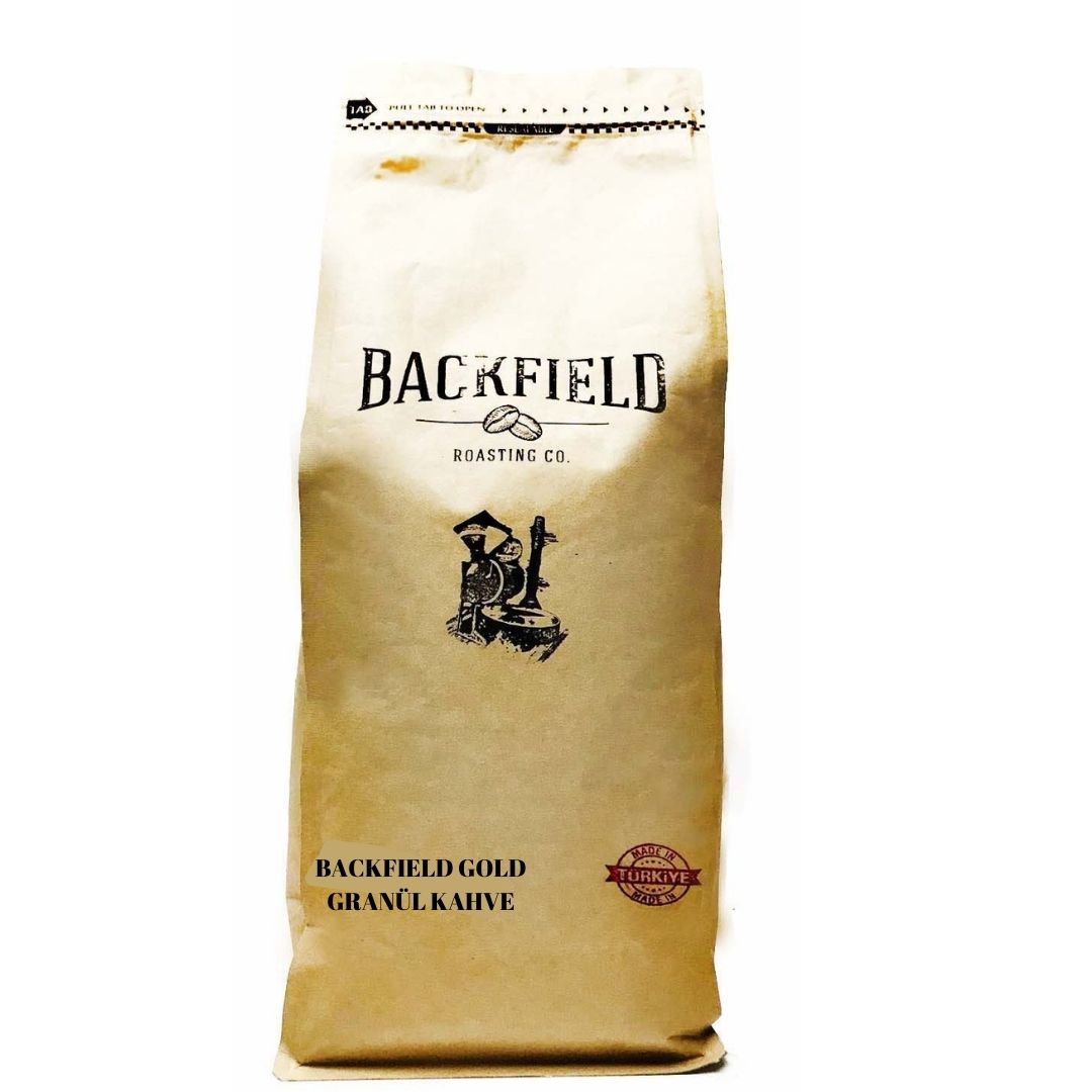 Backfield Roasting Co. Gold Granül Kahve 200 G