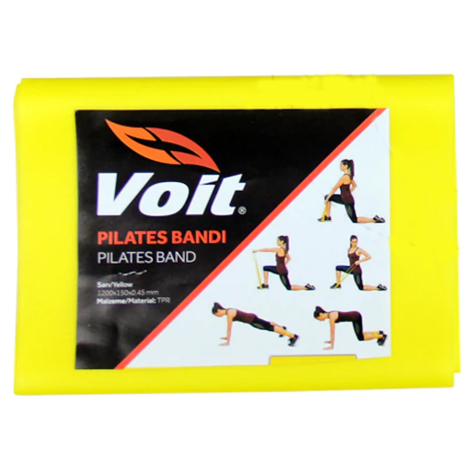 Voit Pilates Bandı Sarı