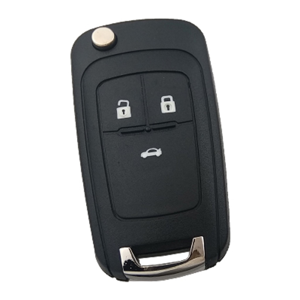 Opel Uyumlu Astra J Insignia 3 Butonlu Anahtar Kabı Kumanda Kabı