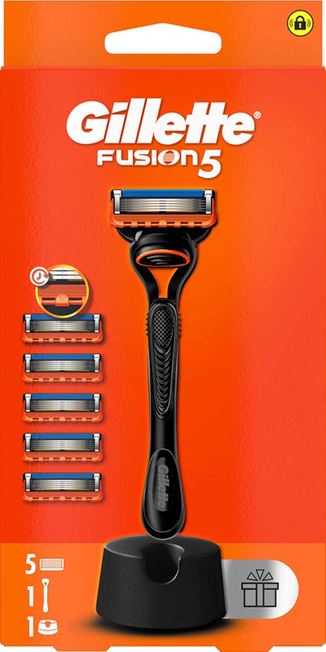 Gillette Fusion5 Tıraş Bıçağı + Yedek Bıçak 5'li