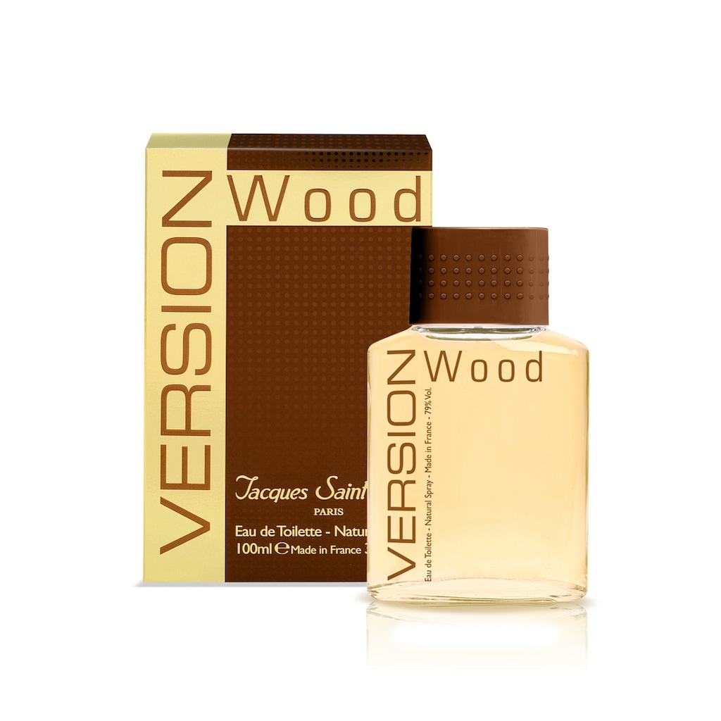 Ulric De Varens Jacques Saint Pres Versıon Wood Erkek Parfüm EDT 100 ML