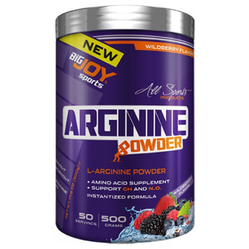 Bigjoy Arginine Powder Arjinin 500 Gr Amino Asit - Arjinin