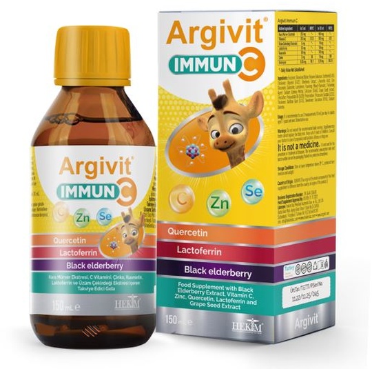 Argivit Immun C Takviye Edici Gıda 150 ML