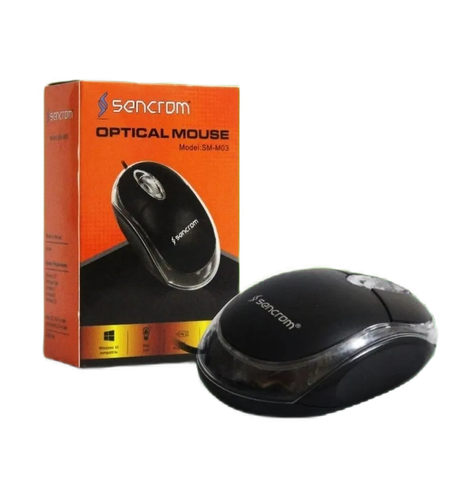 Sencrom SM-M03 Kablolu Optik Mouse