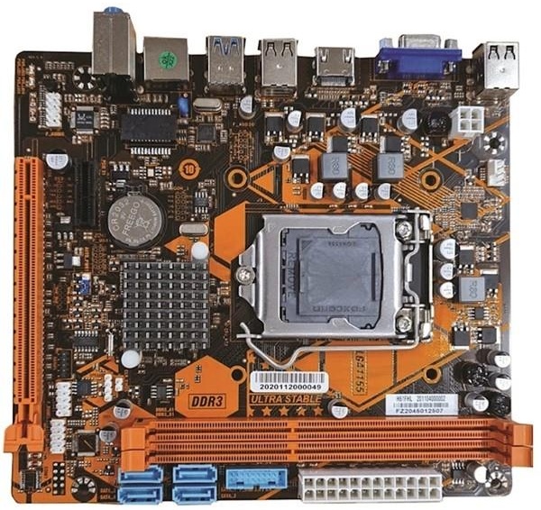 Seclife H61da1 Ddr3 Hdmı Pcıe 16x V3.0 1155p Matx