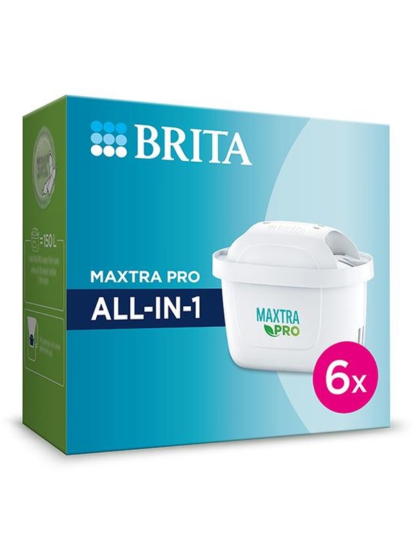 Brıta Maxtra Pro All-ın-1 Su Arıtma Filtresi 6'lı