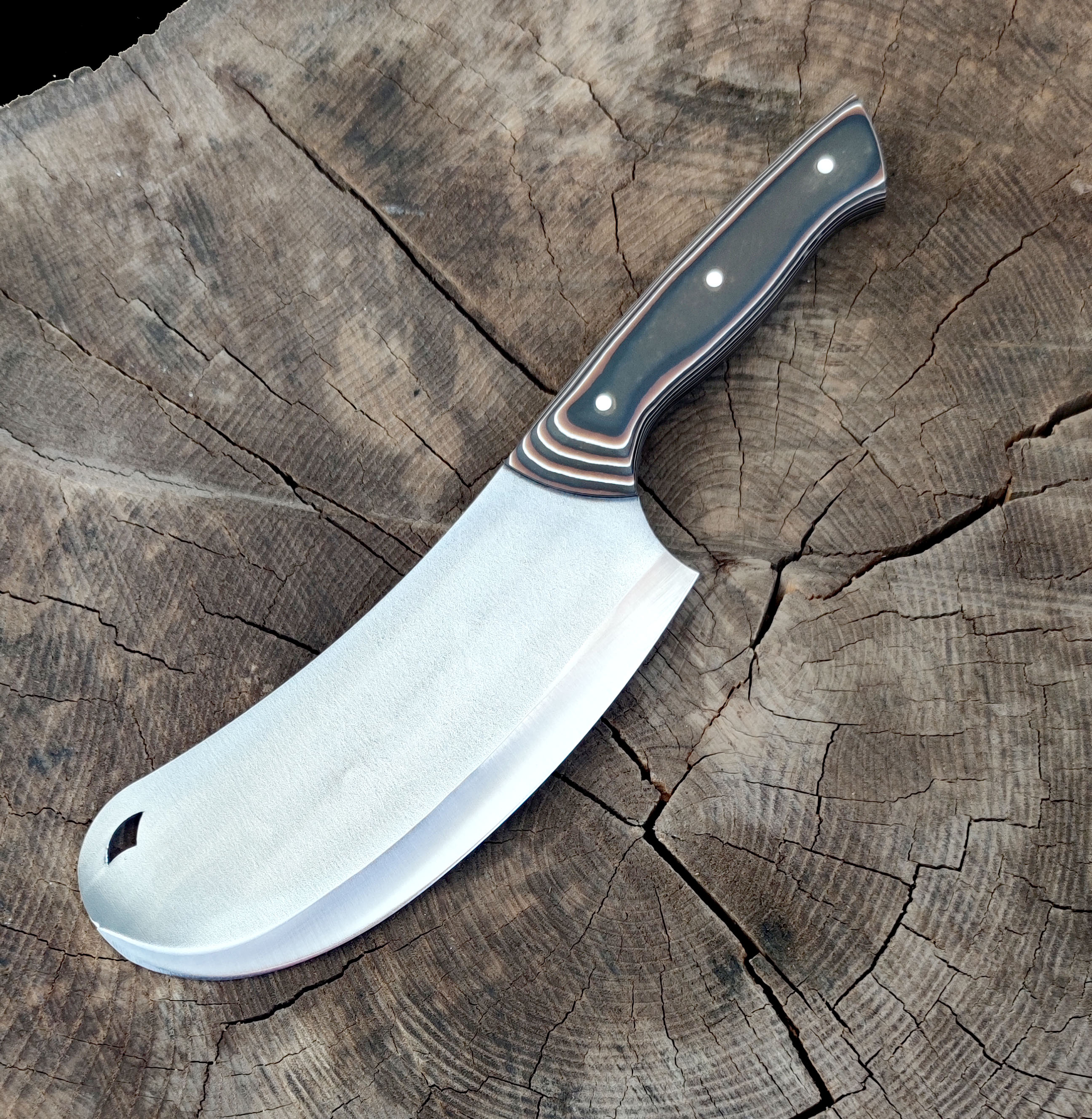 Soğan Bıçağı Zırh Kokoreç Bıçağı Pide Börek Bıçağı Hgsv050