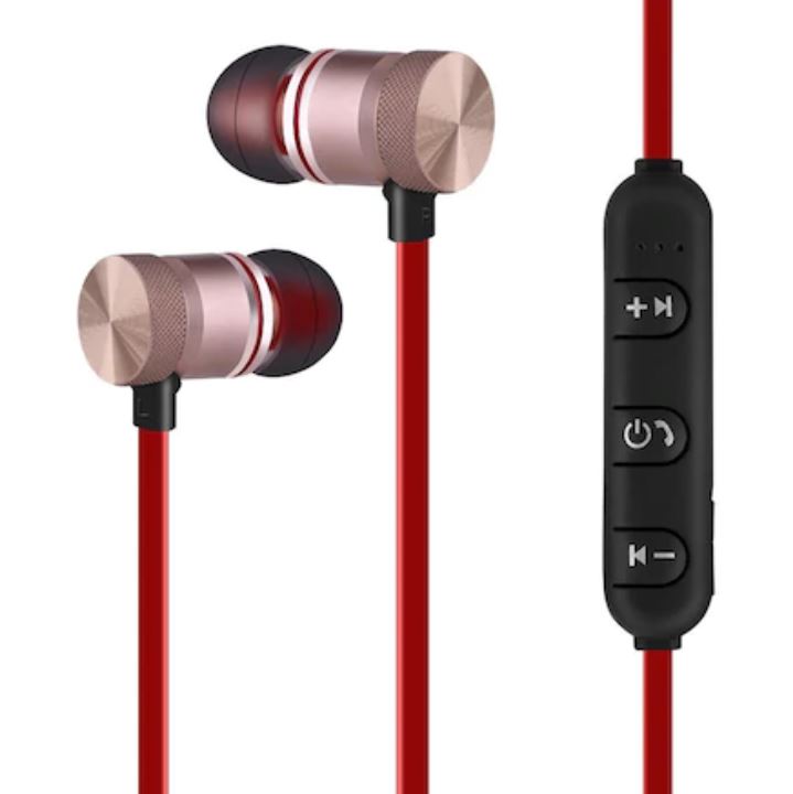 2020 Sport Mıknatıslı Mikrofonlu Bluetooth Kulak İçi Kulaklık