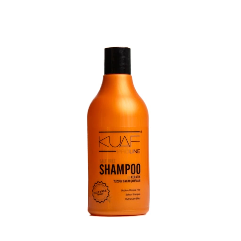 Kuaf Tuzsuz Keratin Bakım Şampuanı 500 ML