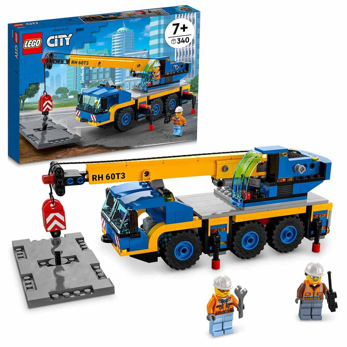 LEGO City 60324 Mobil Vinç 340 Parça