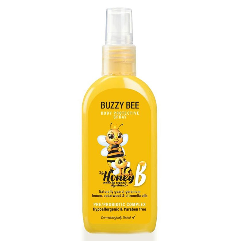 My Honey B Buzzy Bee Sinek Koruyucu Vücut Spreyi 98 ML