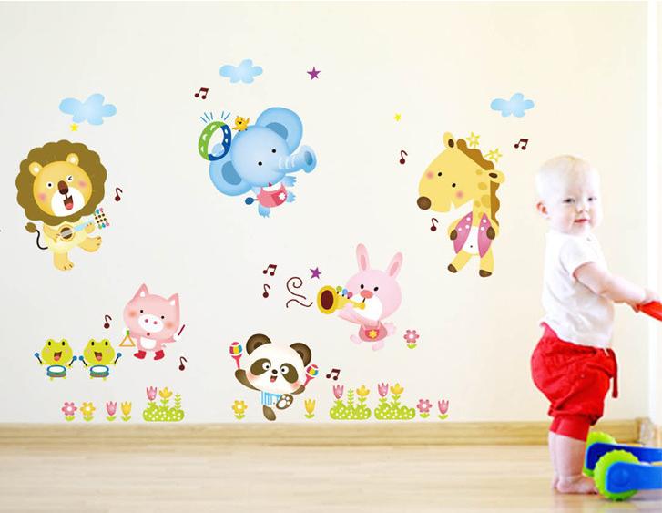 Bebek Odası Dekorasyonu Hediyelik Kendinden Yapışkanlı Kolayca Çı