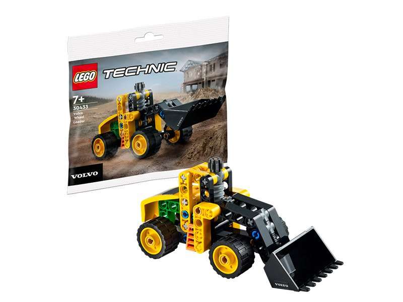 LEGO Technic 30433 Volvo Wheel Loader 69 Parça