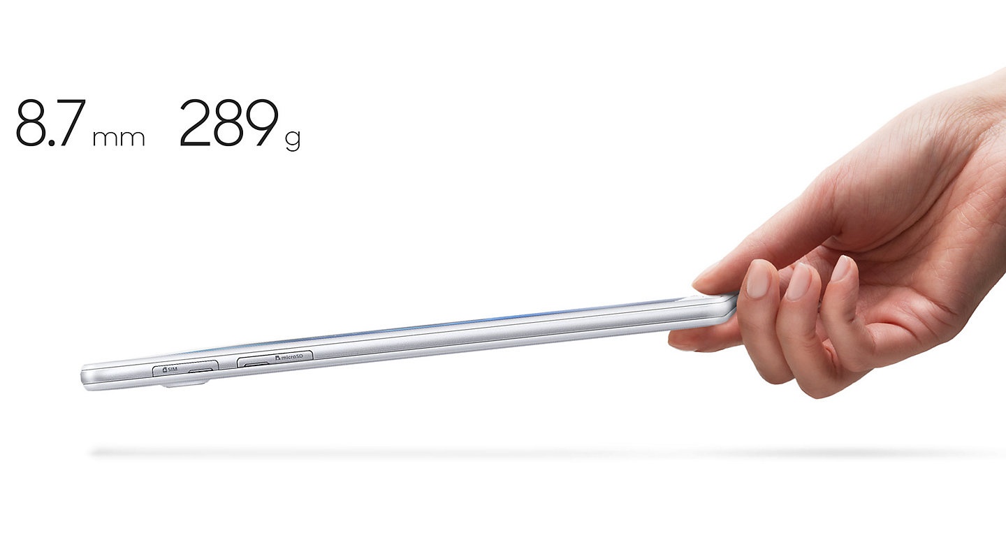 Samsung SM-T287 Galaxy Tab A (2016) WiFi + Cellular 8 GB 7 Tablet