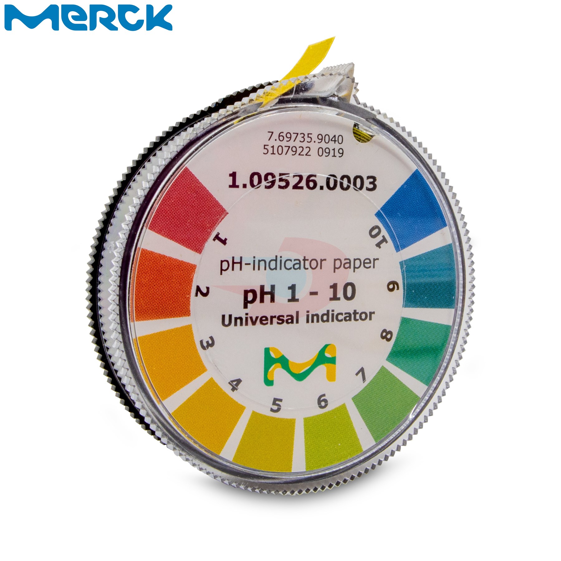 Merck Ph Ölçüm Kağıdı Rulo Ph 0-10 1.09526.0003 100 Ad.