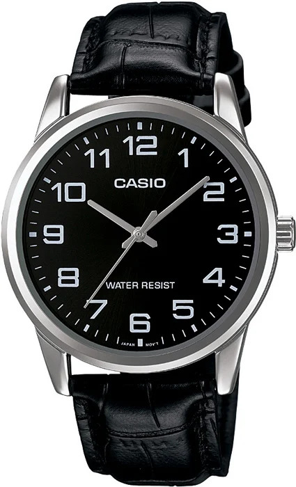 Casio Siyah Kadran Rakamlı Erkek Kol Saati 