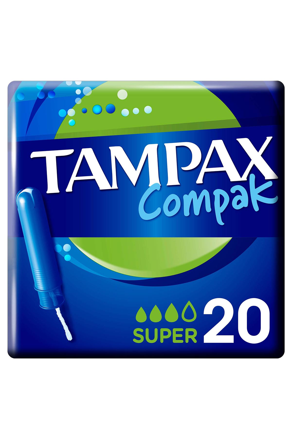Tampax Tampon Super Eko Paket 20'li