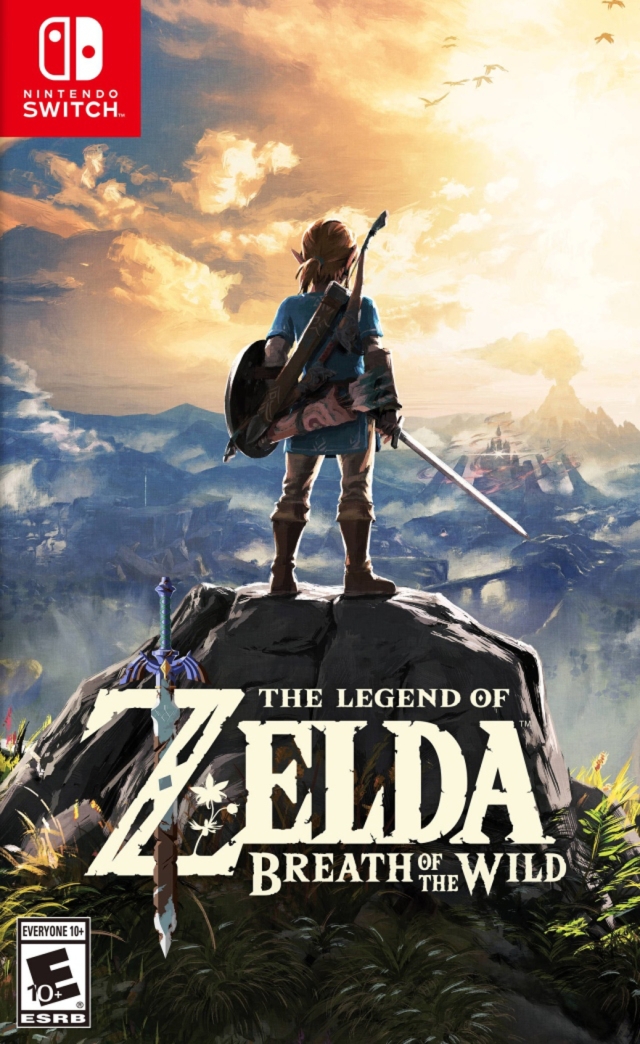 The Legend Of Zelda: Breath Of The Wild Switch Oyun