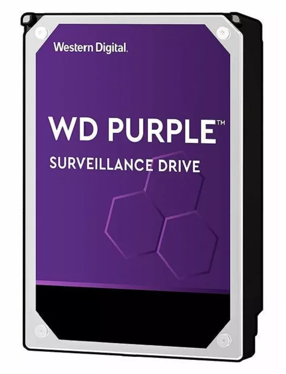 Western Digital Purple HD WD101PURX  3.5" 10 TB 7200 RPM 256 MB SATA 3 HDD