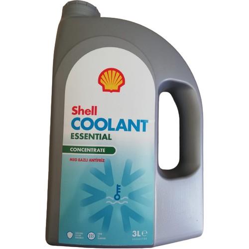 Shell Coolant Essential M Concentrate Mavi Antifiriz 3 L