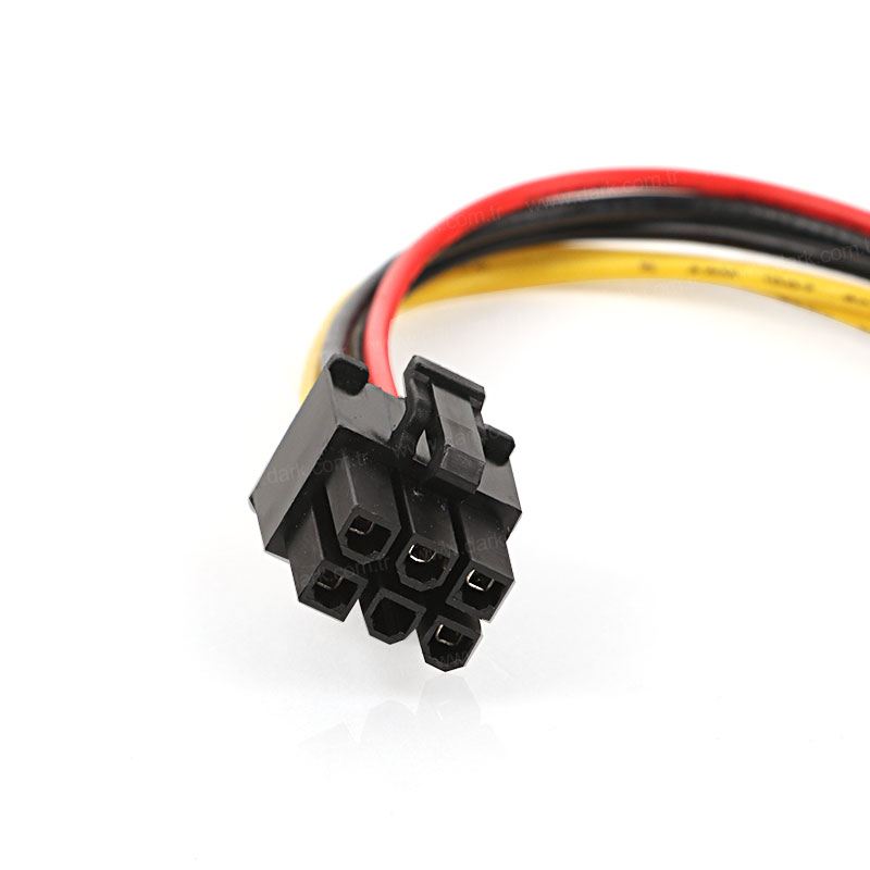 Dark 6 Pin Pci-E Dönüştürücü Güç Kablosu
