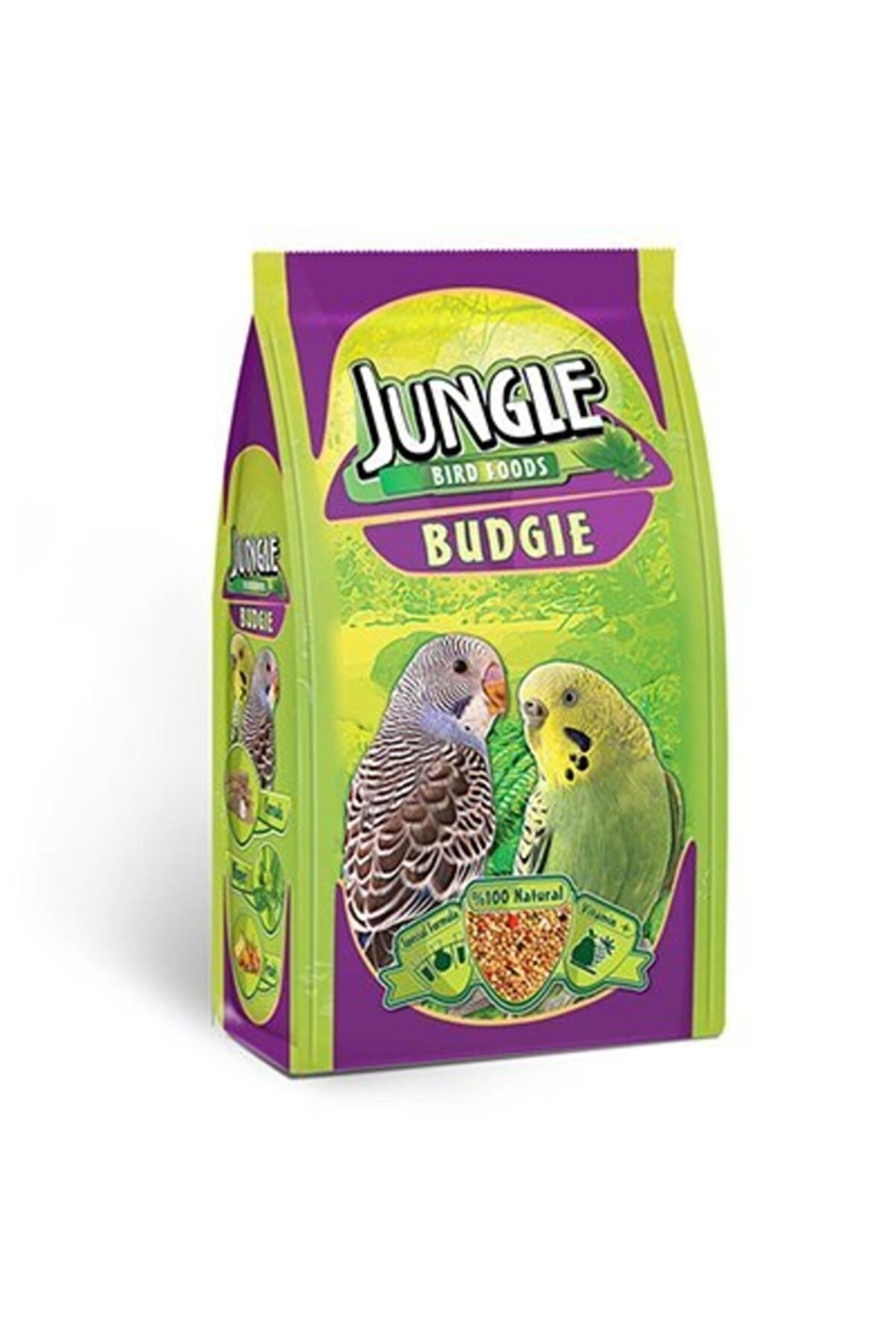 Jungle Vitaminli Muhabbet Kuşu Yemi 400 Gr