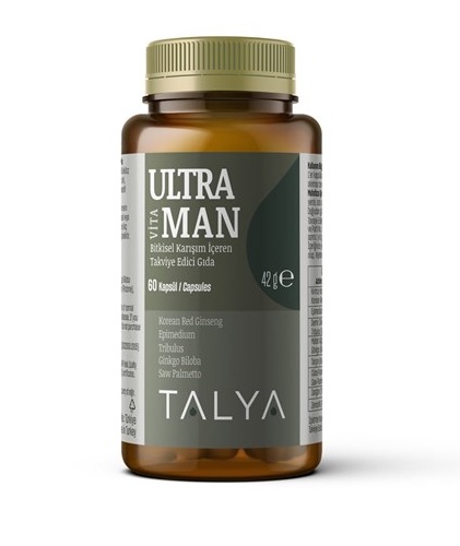 Talya Ultra Vitaman Bitkisel Karışım İçeren 60 Kapsül