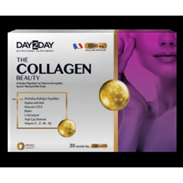 Day 2 Day The Collagen Beauty Intense Kollajen 30 Tüp