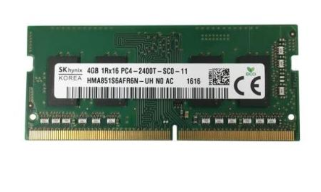 Hynix HMA851S6AFR6N-UH 4 GB DDR4 2400 MHz Ram