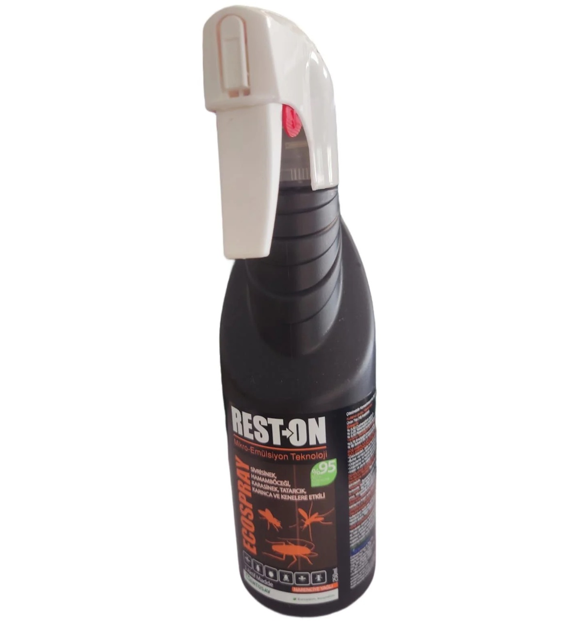 Entosav Rest-on Eco Spray Haşere Öldürücü 250 ML
