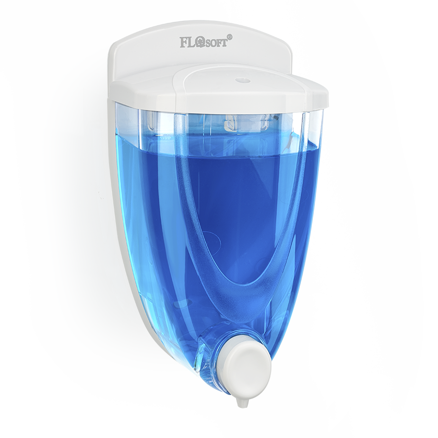 Flora Şeffaf Sıvı Sabunluk Dispenseri 650 Ml F011