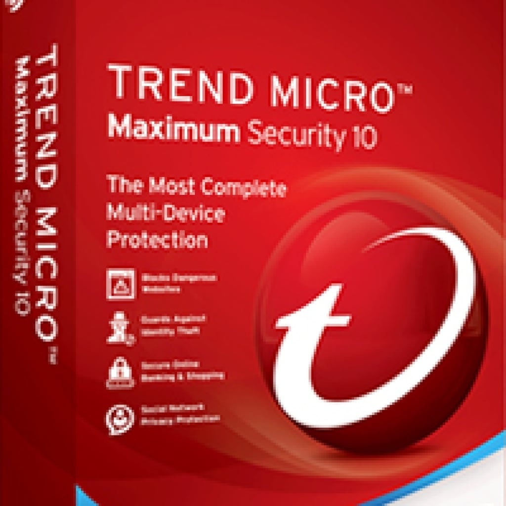 Trend Micro Maximum Security 10 Online 3 PC 1 Yıl