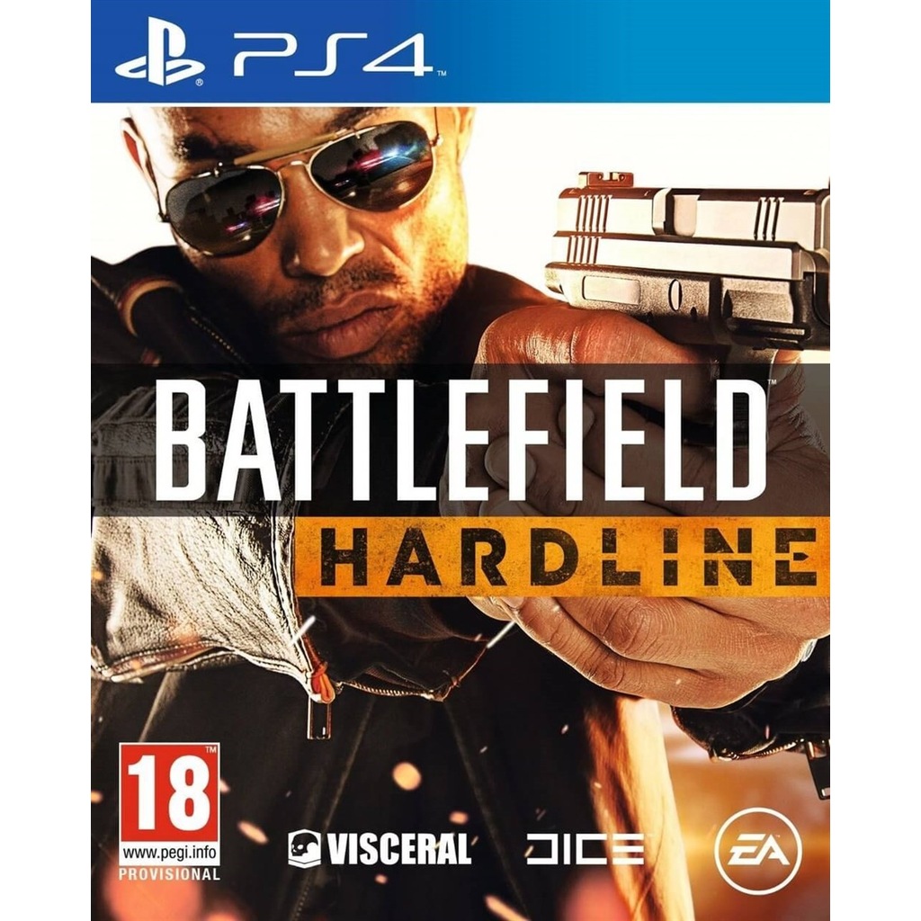 Battlefield Hardline PS4 Oyun